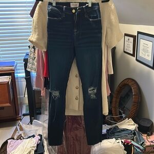 Frame jeans perfect used condition barely worn